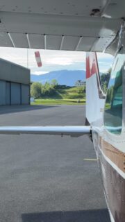 ready for the next training day 😎

#fly4fun #c172 #cessna #lsze #badragaz🇨🇭